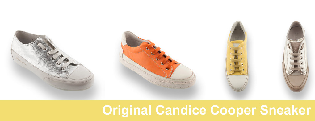Candice Cooper Sneaker trägt man immer gerne das ist Sommerfeeling pur.